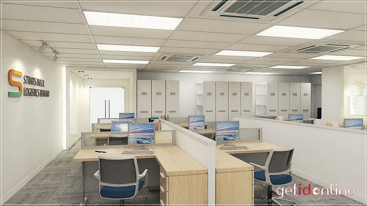 Mont Kiara Office Workstation Design