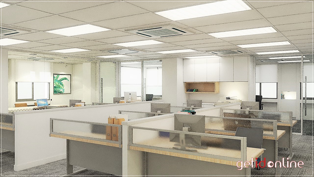 Mont Kiara Office Interior Design