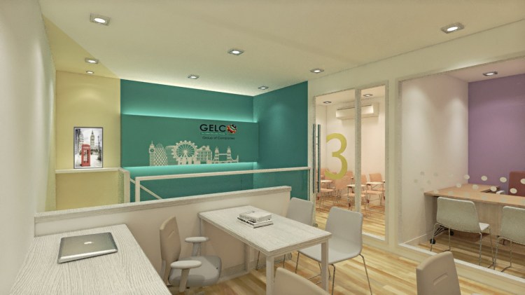 Education Center Administration Office Design Malaysia