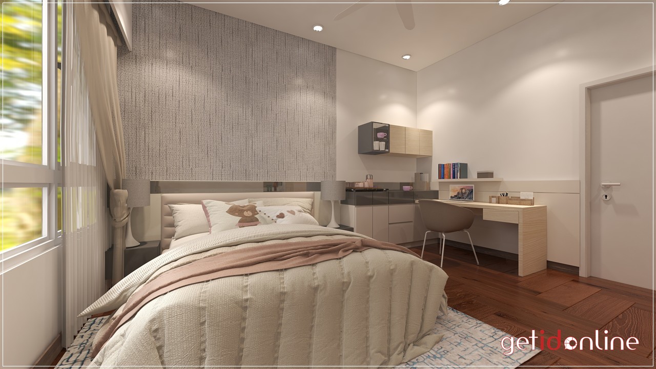 daughter bedroom design malaysia