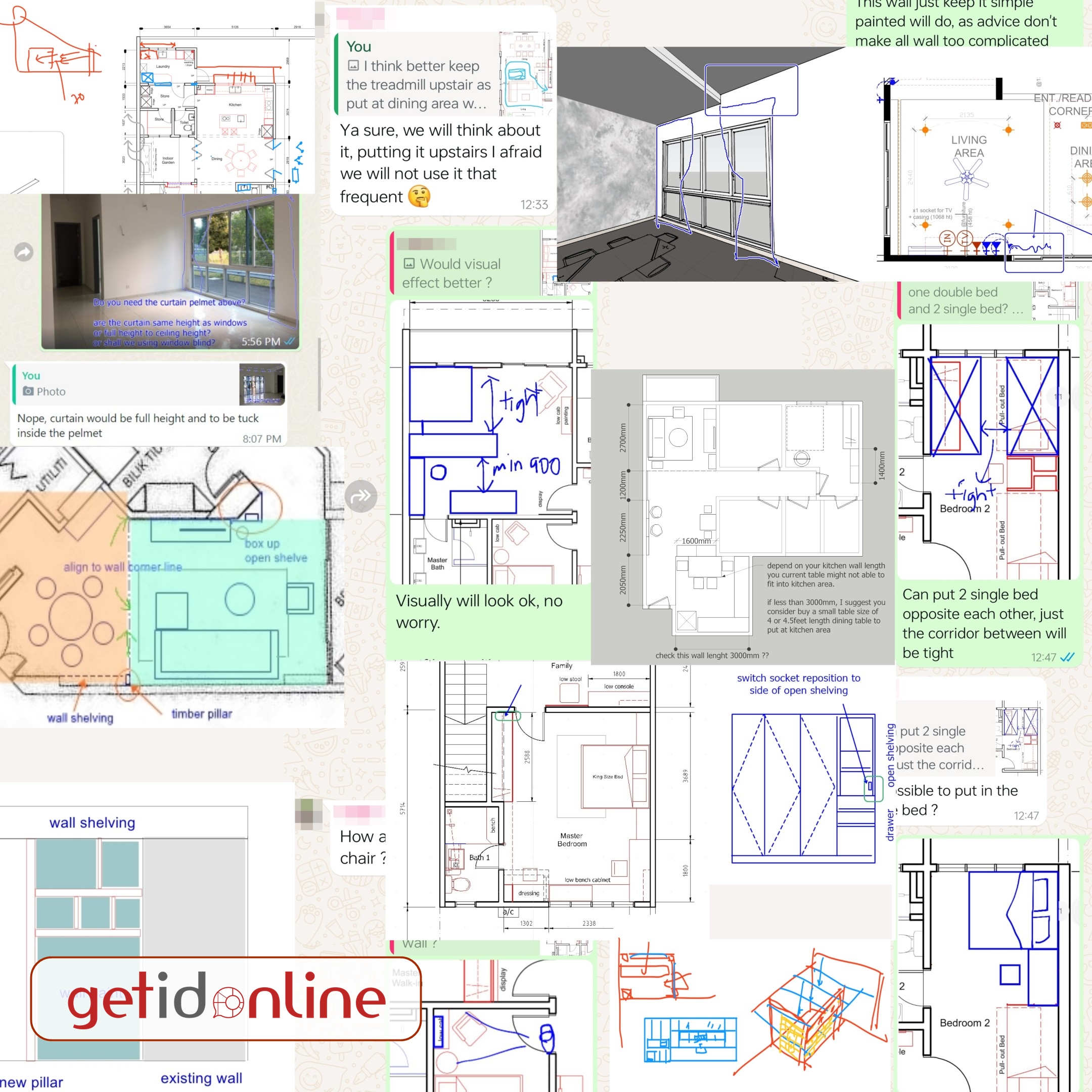 online interior design consultation malaysia