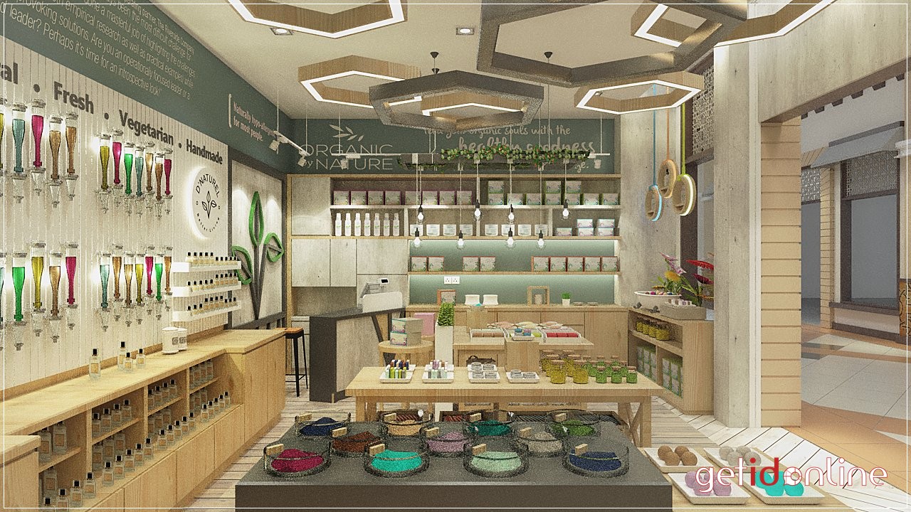 Malaysia Cosmetic Shop Design Interior A