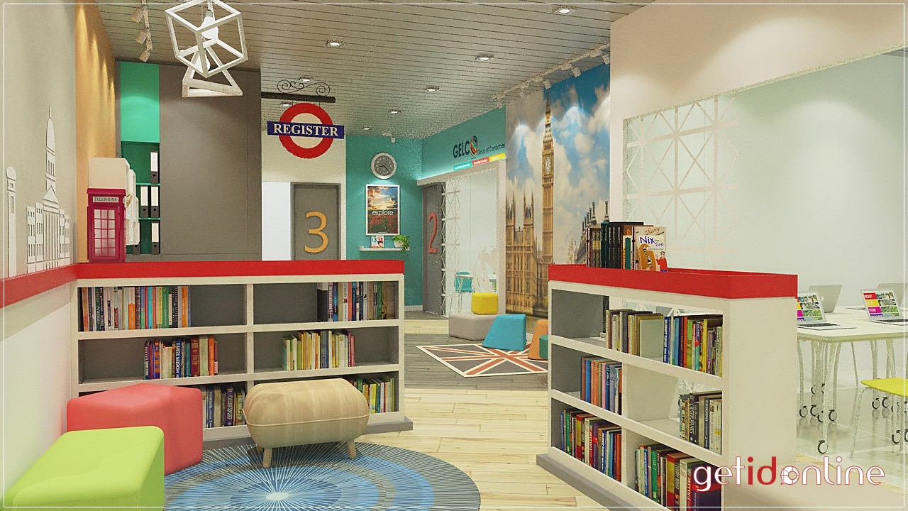 Malaysia Educational Center Design View C