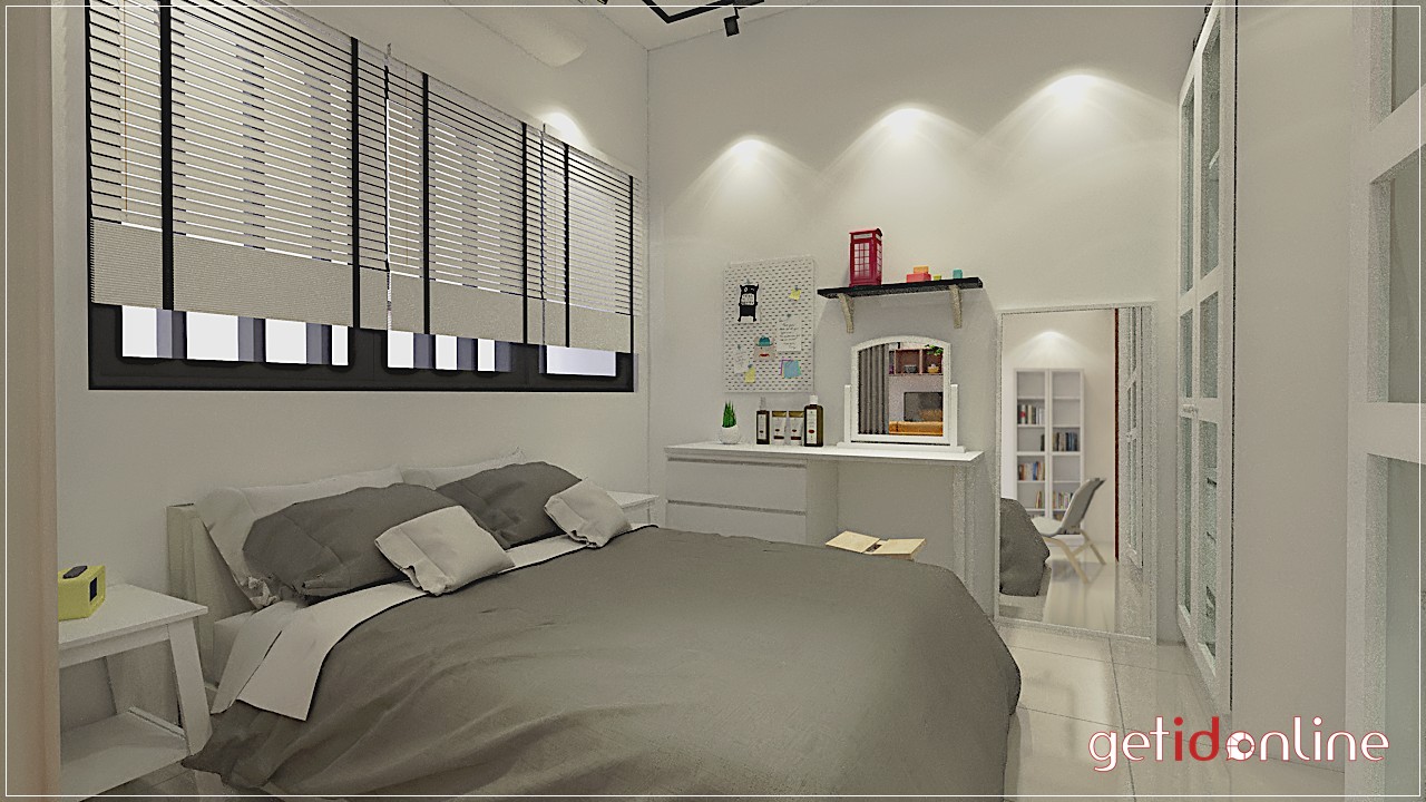 Malaysia Kemuning Residence Bedroom Design A