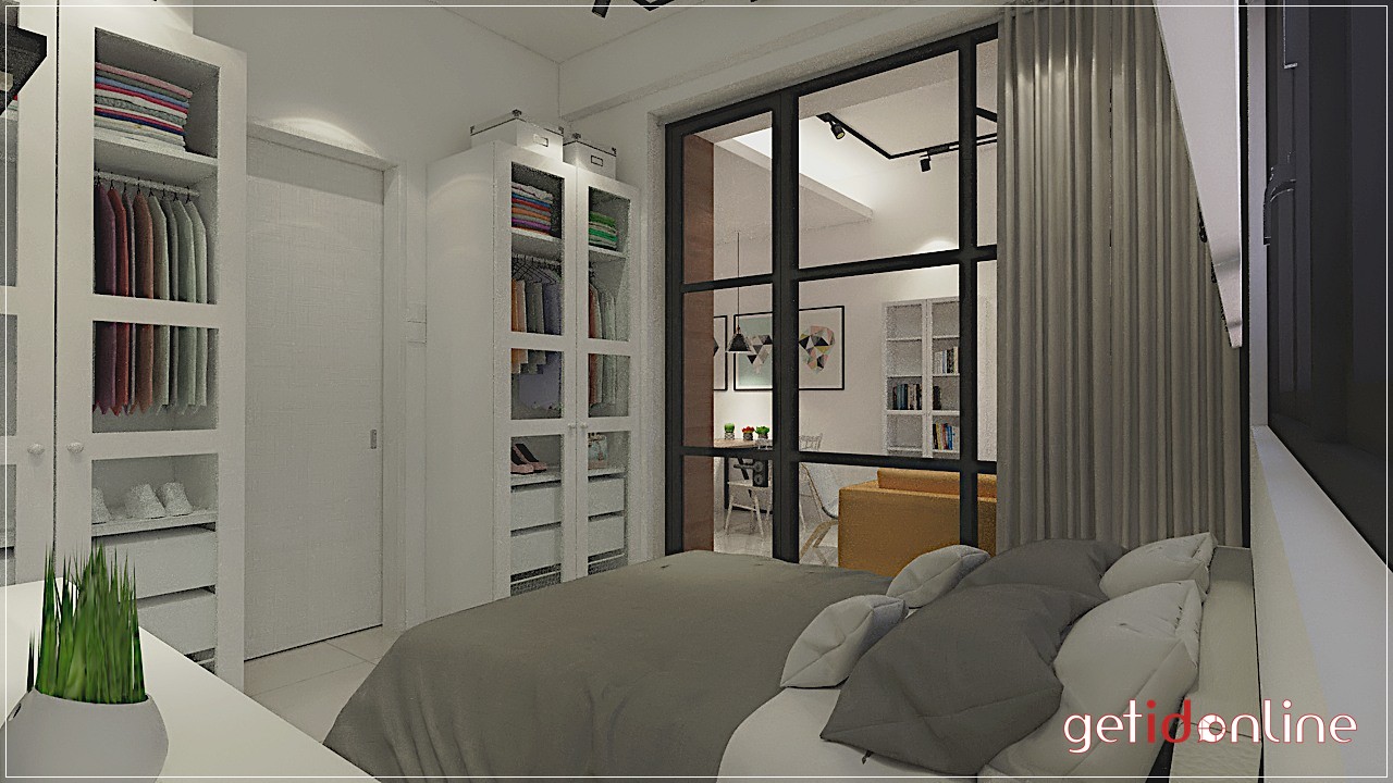 Malaysia Kemuning Residence Bedroom Design B