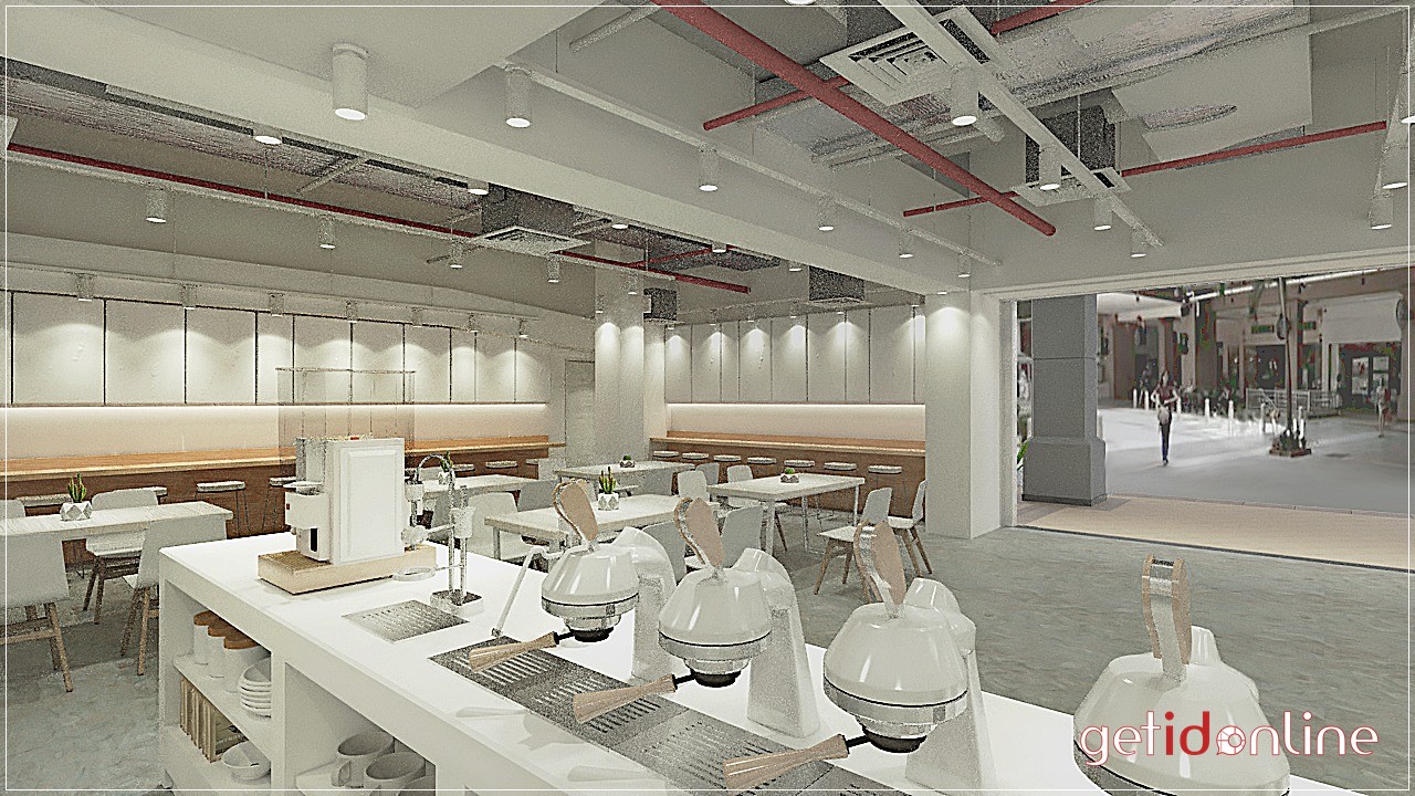 Malaysia WOT Cafe Interior Design B