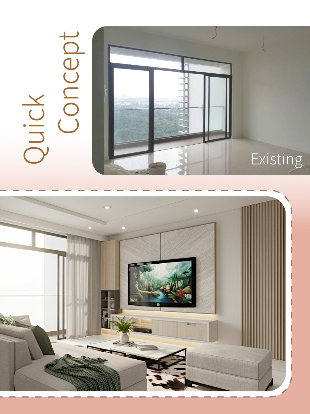 Living Area Concept Design Ideas Malaysia