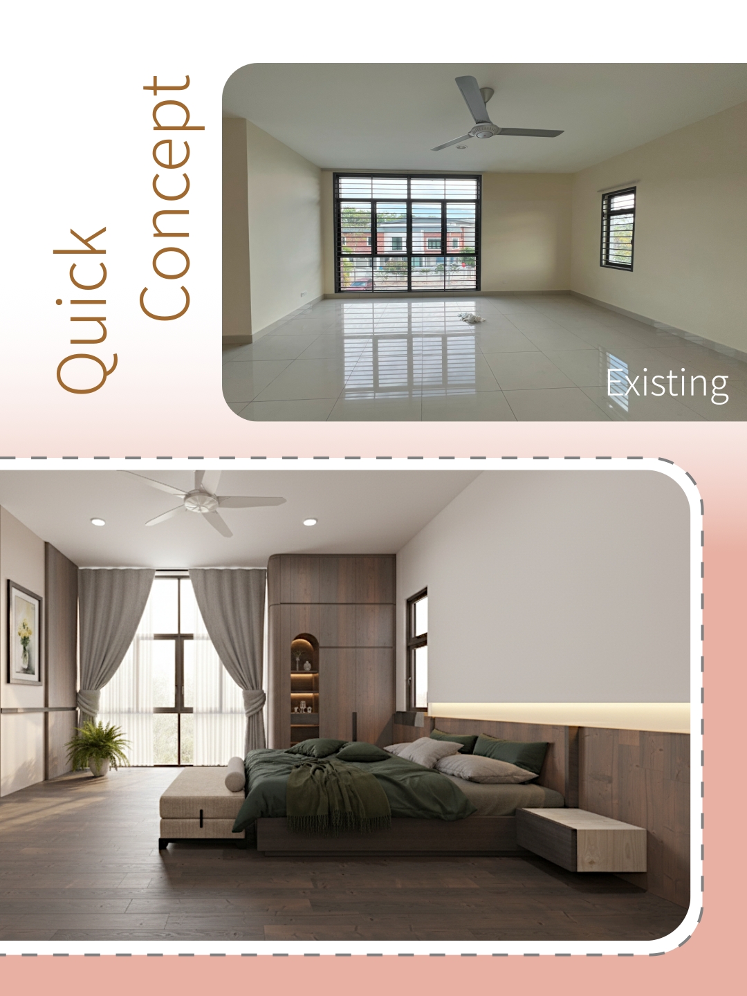 Master Bedroom Concept Design Ideas Malaysia