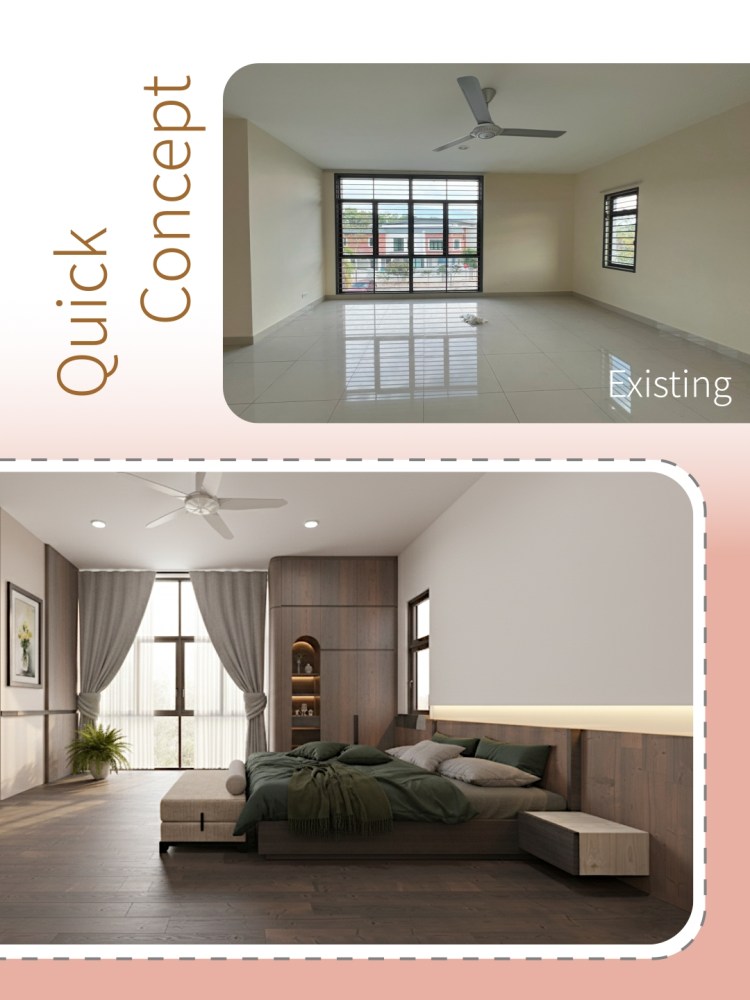 Master Bedroom Concept Design Ideas Malaysia