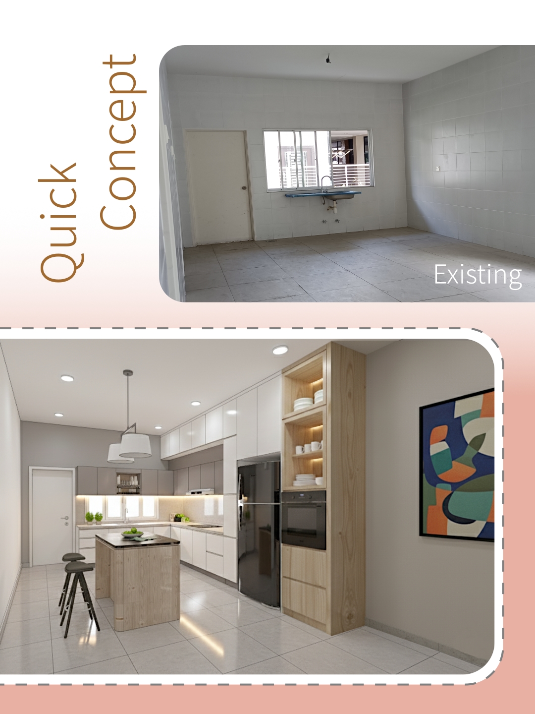 Wet Kitchen Concept Design Ideas Malaysia