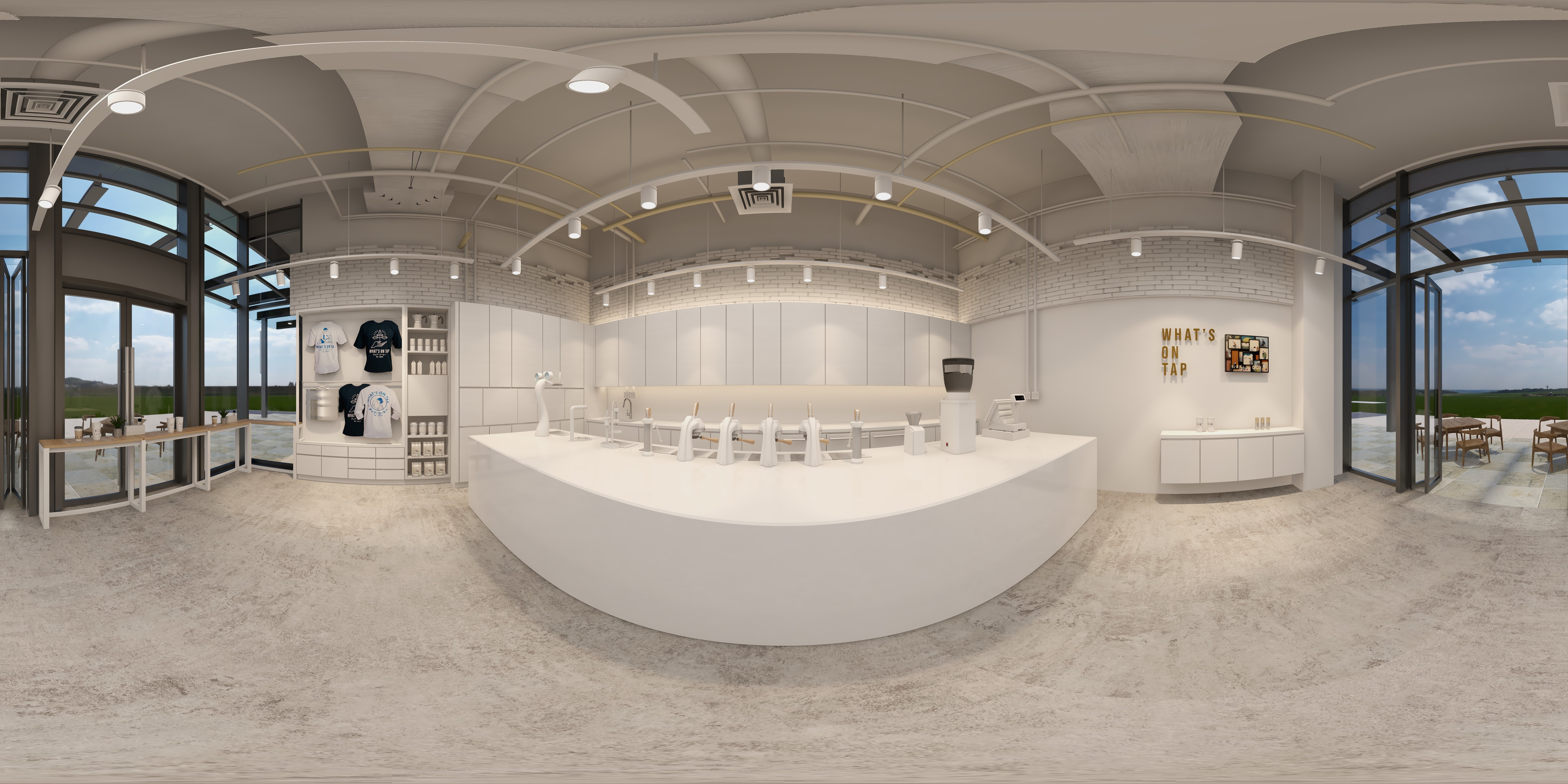 Coffee Shop 360 Panorama Malaysia